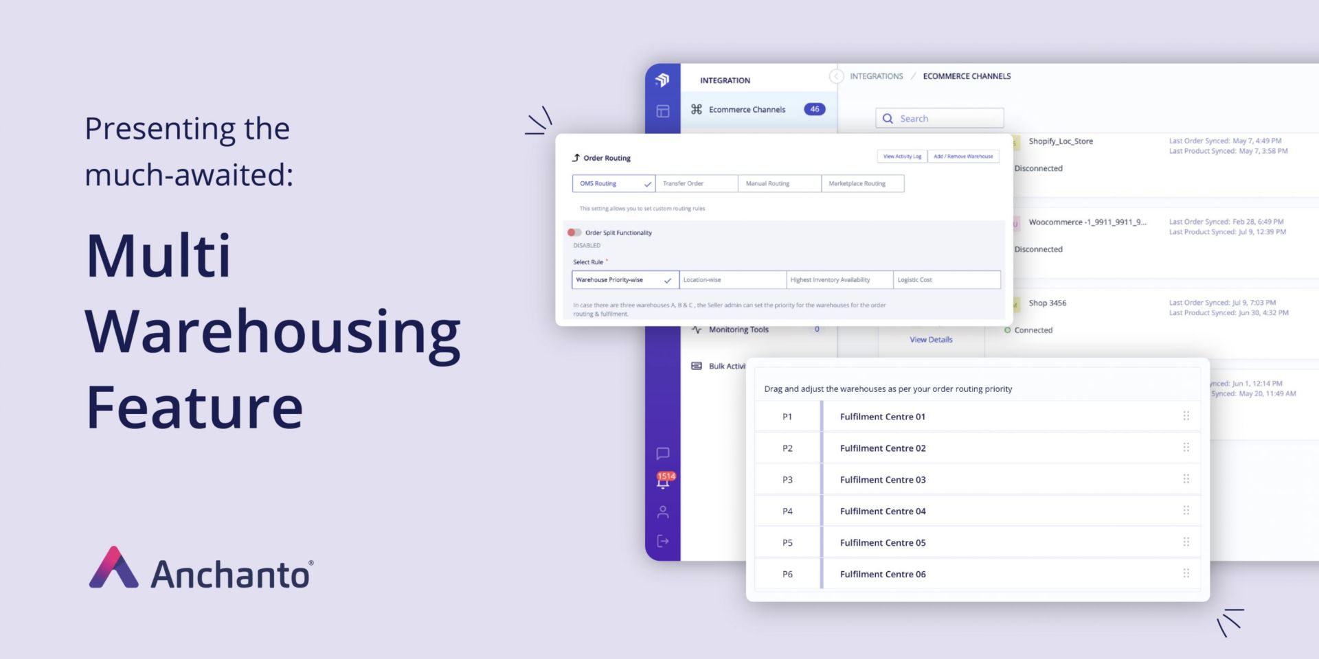 Presenting the Multi-warehousing Feature for Anchanto OMS